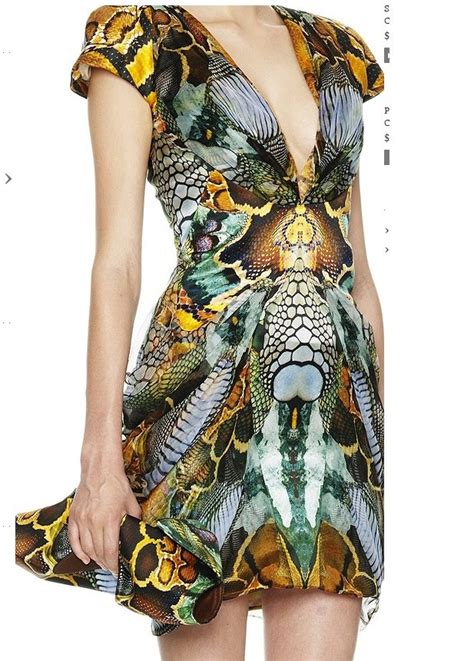 manta dress alexander mcqueen